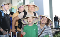 Việt Nam trở thành 'điểm tránh rét' của du khách Nga