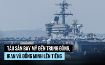 Ông Trump nói hạm đội Mỹ 'lớn hơn ở Venezuela', Iran và đồng minh lên tiếng