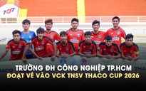 Công Bảo ghi dấu mùa giải đặc biệt, Trường ĐH Công nghiệp TP.HCM đoạt vé đến Nha Trang
