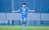 Bích Thùy lập công giúp đội tuyển nữ Việt Nam thắng giao hữu Uzbekistan, Chủ tịch VFF động viên