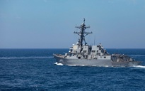 Tàu chiến Mỹ, Philippines tập trận ở Biển Đông, Trung Quốc phản ứng