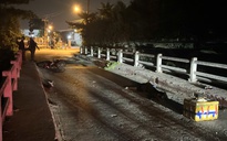 Phát hiện nam thanh niên tử vong cạnh xe máy lúc rạng sáng ở TP.HCM