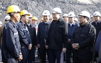 Tổng Bí thư Tô Lâm gặp mặt, chúc tết công nhân ngành than Quảng Ninh