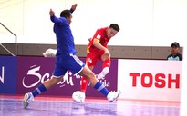 Đội tuyển futsal Việt Nam 5-4 Kuwait: Chiến thắng nghẹt thở