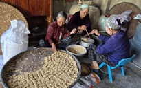 Giữ hương tết xưa: Bánh 'bảy lửa' đậm vị tết quê