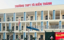 Nghi vấn giáo viên Trường THPT Tô Hiến Thành tự sửa nhiều điểm thi học kỳ