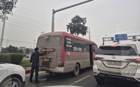 Cục CSGT nêu những trường hợp biển số xe bẩn mà không bị xử phạt