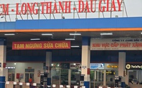 Cận tết, mua xăng dầu trên cao tốc gặp khó