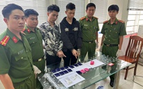 Công an TP.HCM bắt 2 nghi phạm tàng trữ ma túy số lượng lớn