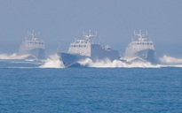 Đài Loan tập trận mô phỏng đẩy lùi cuộc tấn công từ biển