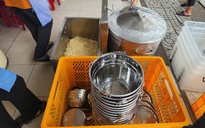 Thêm hàng ngàn học sinh TP.HCM tạm dừng ăn bán trú vì lo ngại thực phẩm