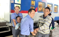 Chuyến tàu đặc biệt của hành khách mất tứ chi: 20 tiếng không hề cô đơn