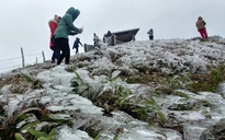 Không khí lạnh tràn về miền Bắc, rét đậm trở lại, miền Trung mưa 4 ngày