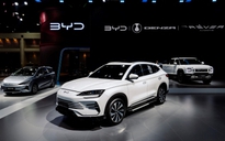 BYD soán ngôi Tesla, dẫn đầu thị trường xe điện thế giới