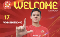 Nhà vô địch U.23 Đông Nam Á gia nhập CLB Công an TP.HCM