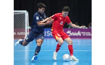 Đội tuyển futsal Việt Nam thua sát nút Thái Lan