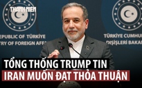 Ông Trump nói Iran muốn thỏa thuận khi đội tàu lớn của Mỹ đến gần