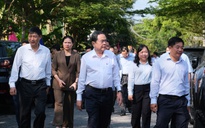 Chủ tịch Quốc hội Trần Thanh Mẫn thăm, tặng quà tết tại Đồng Tháp