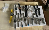 Bắt giữ 874 đồng hồ nhãn hiệu Rolex, Cartier, Hublot... nghi xâm phạm quyền sở hữu trí tuệ