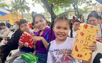 900 trẻ ở TP.HCM nhận 1 triệu đồng và quà tết Bính Ngọ 2026