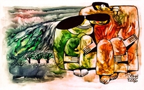 Hoa lê trắng bên bờ Sầu Vắng - Truyện ngắn của Dương Bình Nguyên