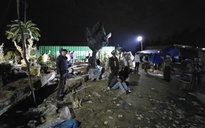 Đào hầm, đặt container giữa vườn cây để 'nuôi' người nghiện ma túy