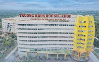 Thành lập Trường Khoa học sức khỏe thuộc Trường ĐH Nam Cần Thơ