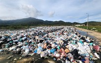 Khu xử lý rác thải quá tải, dân bị ruồi nhặng 'tấn công'
