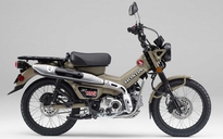 Honda CT125 tại Việt Nam bị triệu hồi để bổ sung chi tiết ít ai ngờ