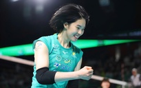 Sao bóng chuyền Thanh Thúy chơi bùng nổ, cùng CLB Gunma Green Wings thắng 'hủy diệt'