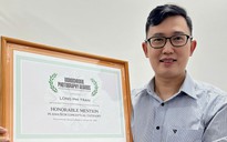 Nhà văn Việt Nam đoạt giải cuộc thi nhiếp ảnh trắng đen thế giới