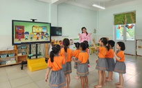 Để công bằng, hiệu quả khi dạy tiếng Anh cho trẻ mầm non