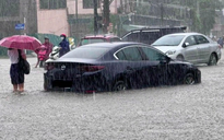 Không khí lạnh luồn sâu xuống trung Trung bộ, 6 tỉnh mưa to