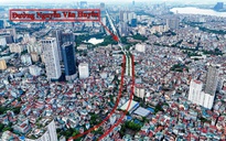 Hà Nội chi khẩn cấp 8.400 tỉ khép kín đường Vành đai 2,5