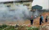 Tạm giữ hình sự nghi phạm sát hại đồng nghiệp, phóng hỏa đốt xưởng giấy