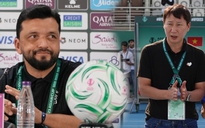 HLV Kyrgyzstan phàn nàn trọng tài Trung Quốc sau trận thua chủ nhà, khen HLV Kim Sang-sik tài giỏi