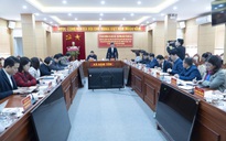 Hội đồng bầu cử quốc gia kiểm tra công tác bầu cử tại Tuyên Quang