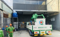 TP.HCM: Thêm một sân thể thao 'khủng' xây dựng không phép bị tháo dỡ