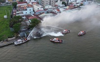 Diễn biến mới nhất về vụ cháy tàu du lịch trên sông Sài Gòn