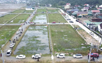 'Cò đất' bủa vây, giá đất quê nghèo tăng chóng mặt