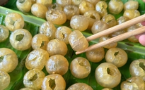 Độc lạ mứt cà pháo khiến nhiều người tò mò dịp cận tết, hương vị thế nào?