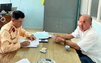 Tài xế 'chuyến xe bão táp' ở Đồng Tháp khai gì tại cơ quan công an?