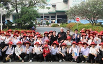 Gần 100 tân thủ khoa tham quan công nghệ xử lý chất thải hiện đại tại VWS