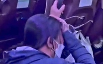 Hành khách hoảng loạn khi tài xế xe khách ở Đồng Tháp rượt đuổi xe tải