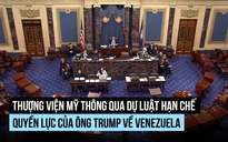 Thượng viện Mỹ tìm cách 'hãm phanh' quyền lực ông Trump về Venezuela