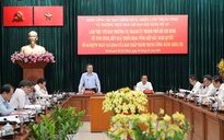 TP.HCM tập trung vận dụng các chính sách mới để tăng trưởng 2 con số