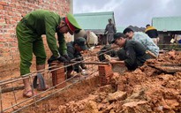 'Chiến dịch Quang Trung' của lực lượng công an: Dựng lại mái ấm, lan tỏa niềm tin