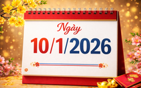 Hôm nay 10.1 là ngày gì mà nhiều người quan tâm? Lịch âm có gì đặc biệt?
