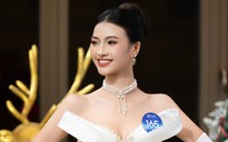 Nhan sắc cô gái cao 1,8m gây chú ý ở Hoa hậu Thế giới Việt Nam