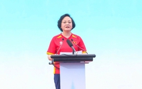 Phó thủ tướng Phạm Thị Thanh Trà: 'Mỗi người dân Việt Nam hãy lựa chọn một môn thể thao phù hợp để tập luyện'